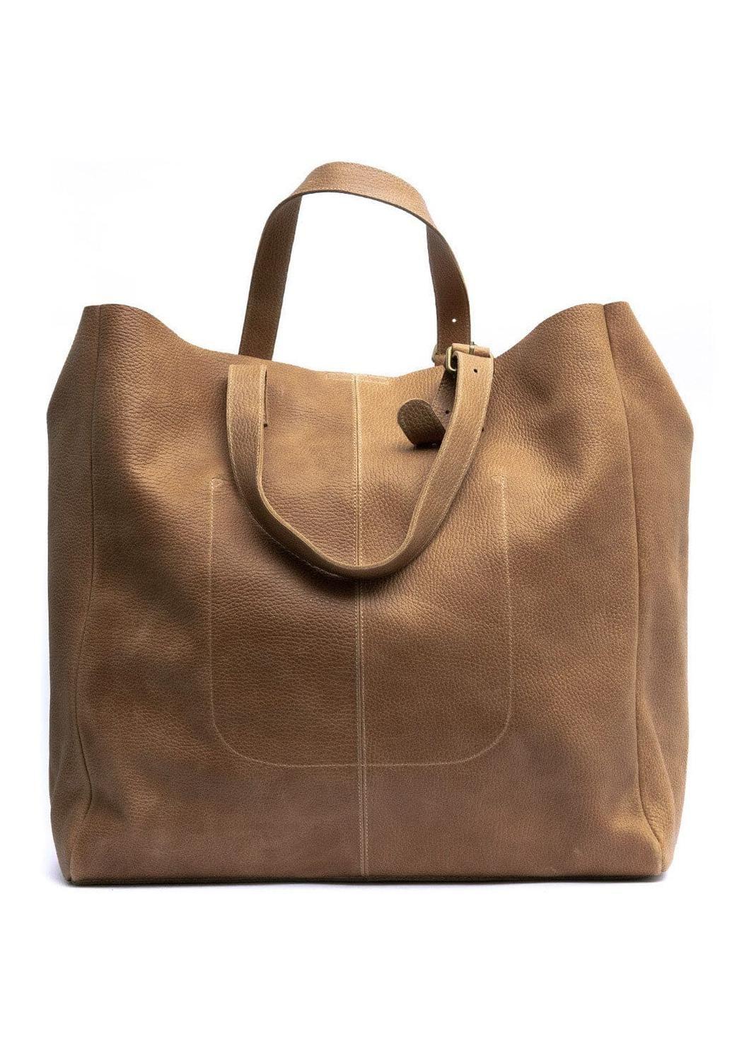 Cartera Mujer De Cuero Hera Camel C2-1