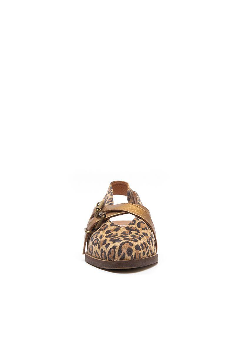 Zapato De Cuero Avellano C2 Print Giani Dafirenze-3