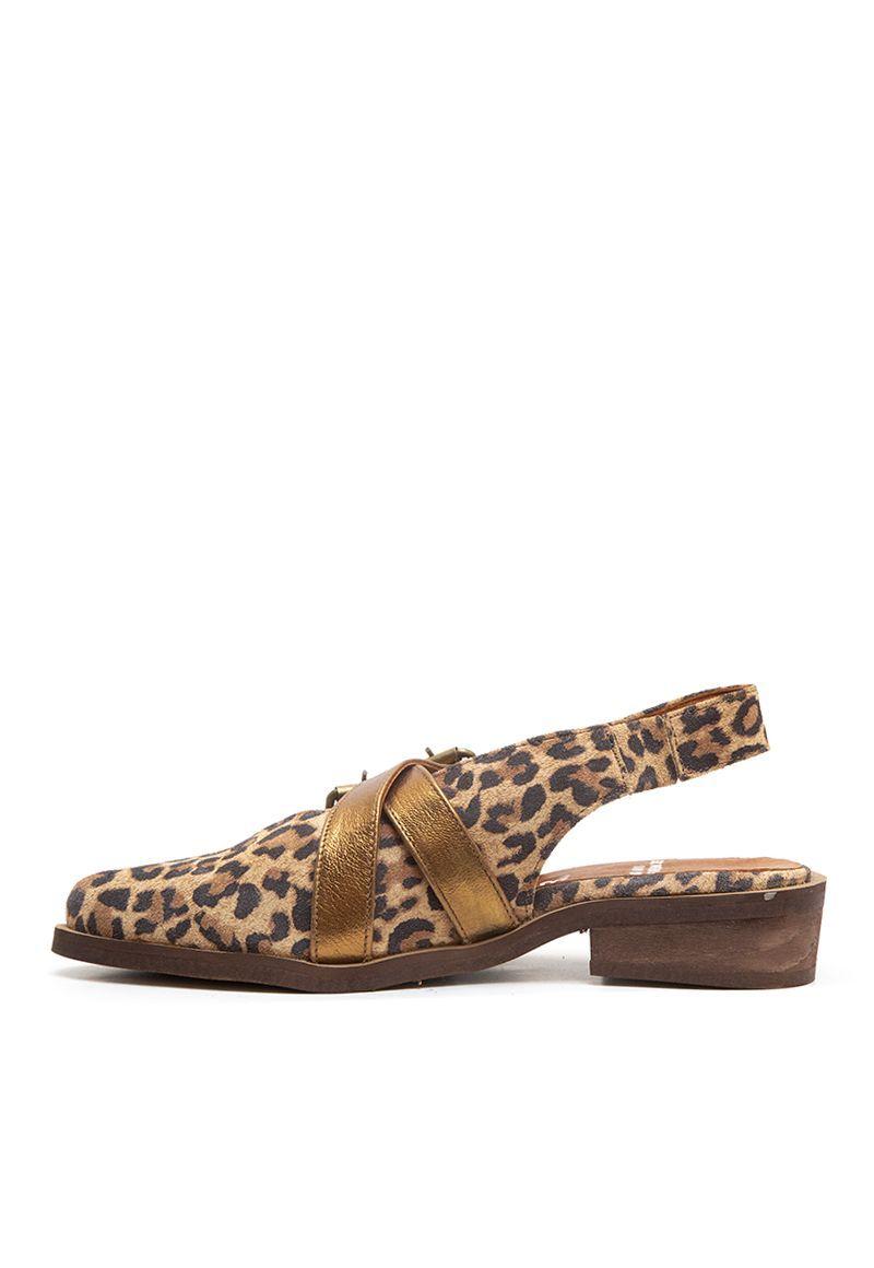 Zapato De Cuero Avellano C2 Print Giani Dafirenze-4