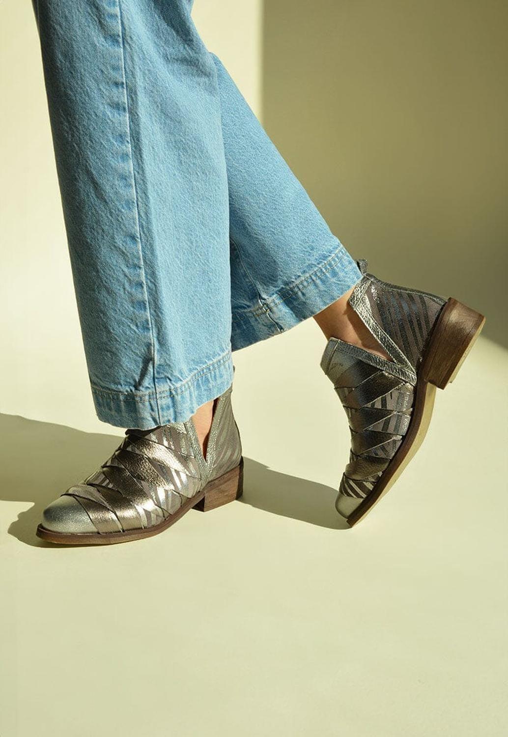 Botin Mujer / Mirlo Metalico-6