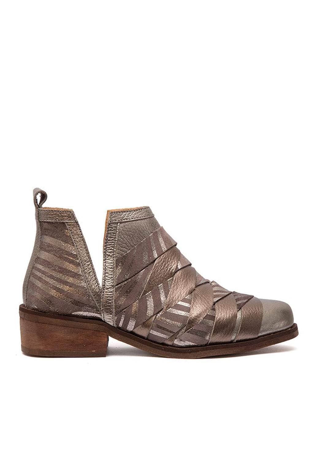 Botin Mujer / Mirlo Metalico-0