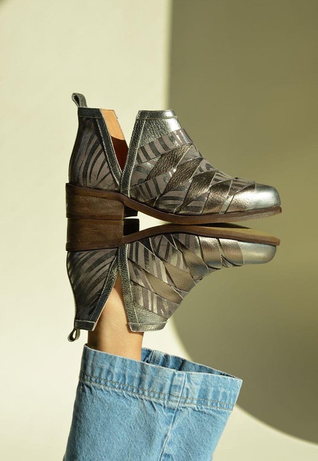 Botin Mujer / Mirlo Metalico-2