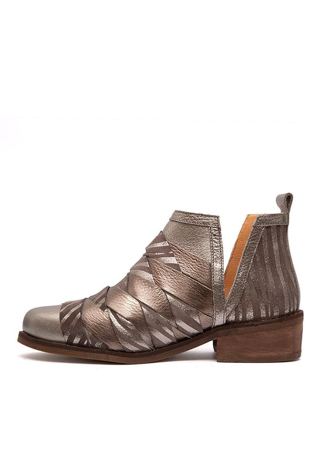Botin Mujer / Mirlo Metalico-4