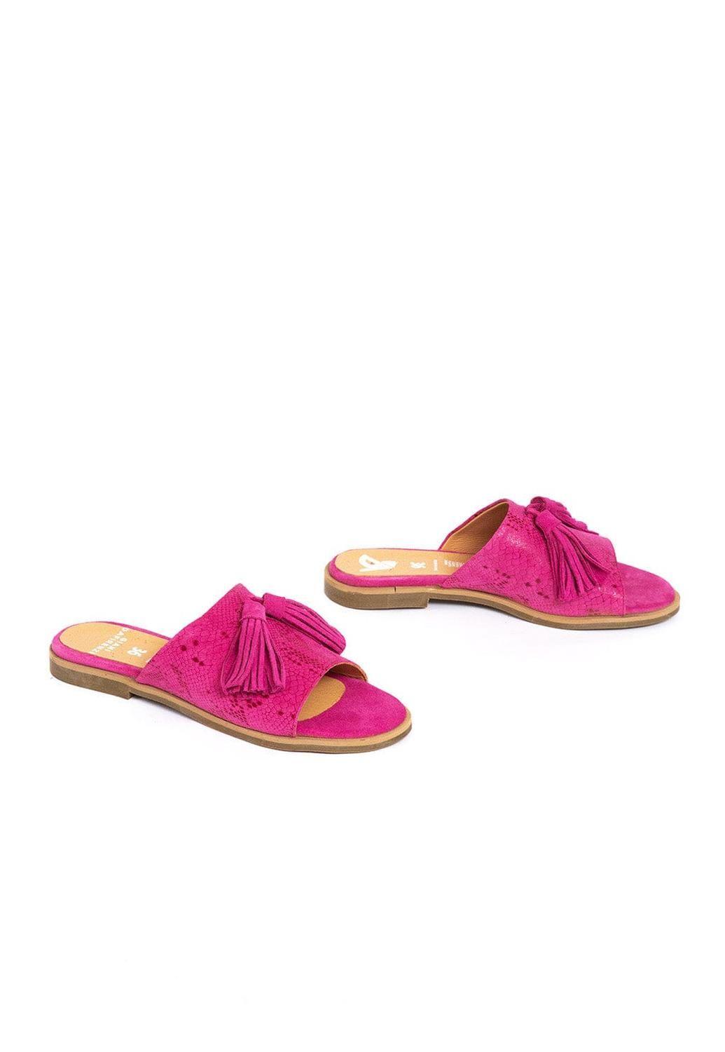 Sandalia Mujer / Bianca Fucsia-5