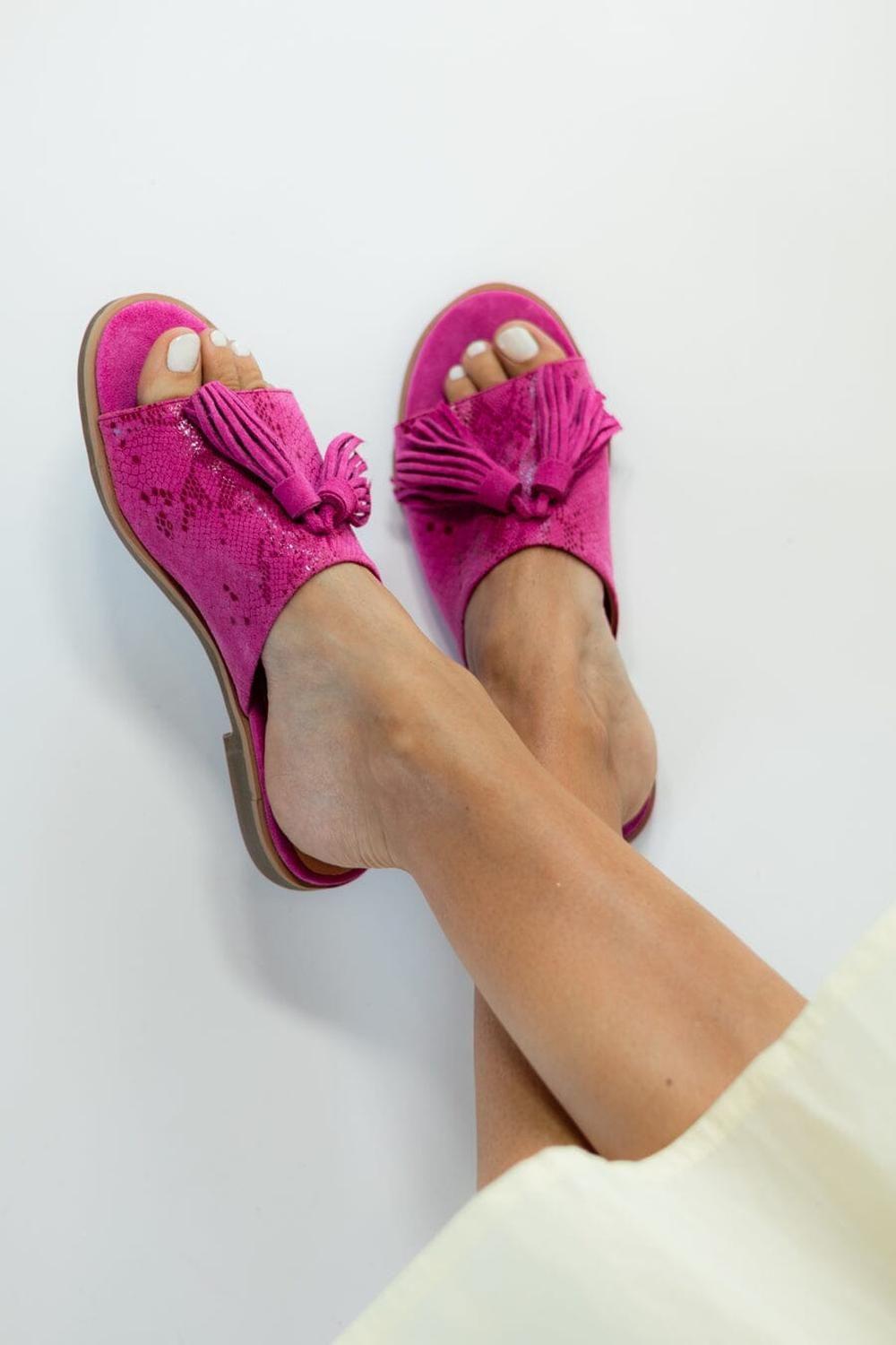 Sandalia Mujer / Bianca Fucsia-6