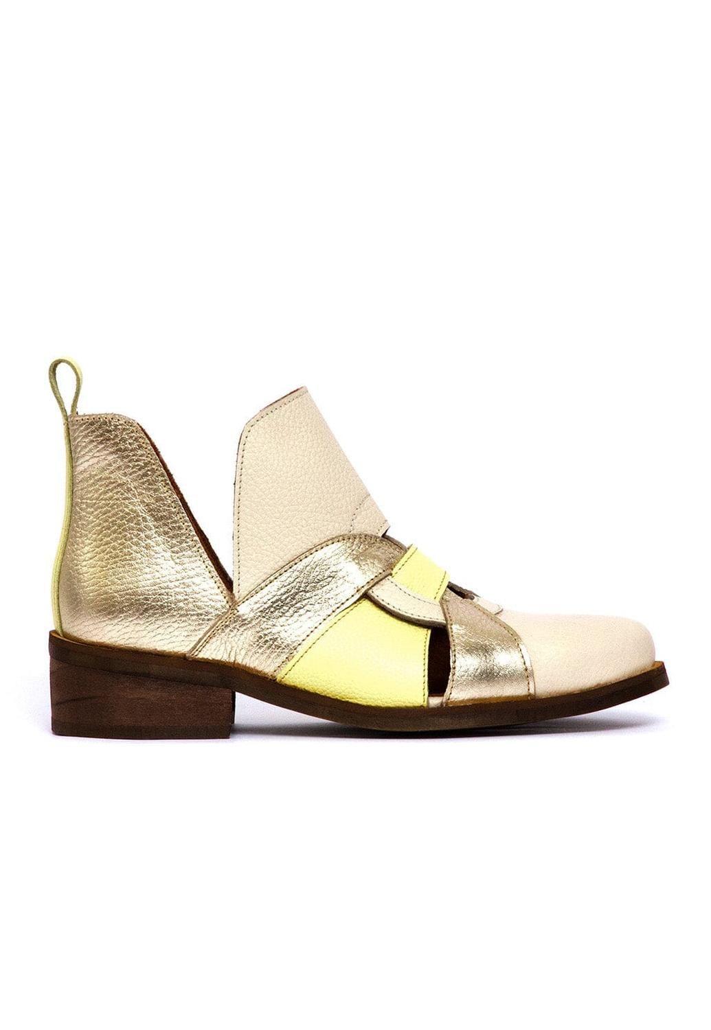 Botin Mujer / Alhue Amarillo-1