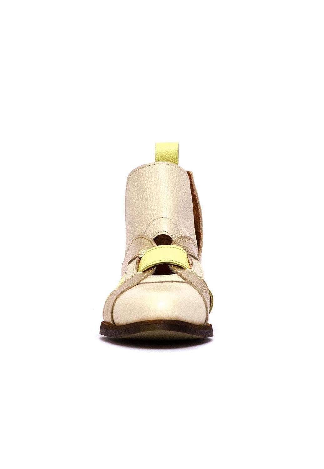 Botin Mujer / Alhue Amarillo-2