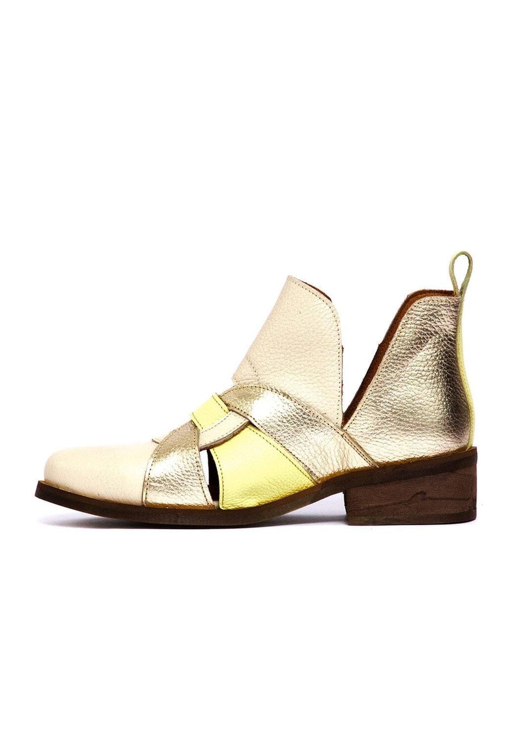 Botin Mujer / Alhue Amarillo-3