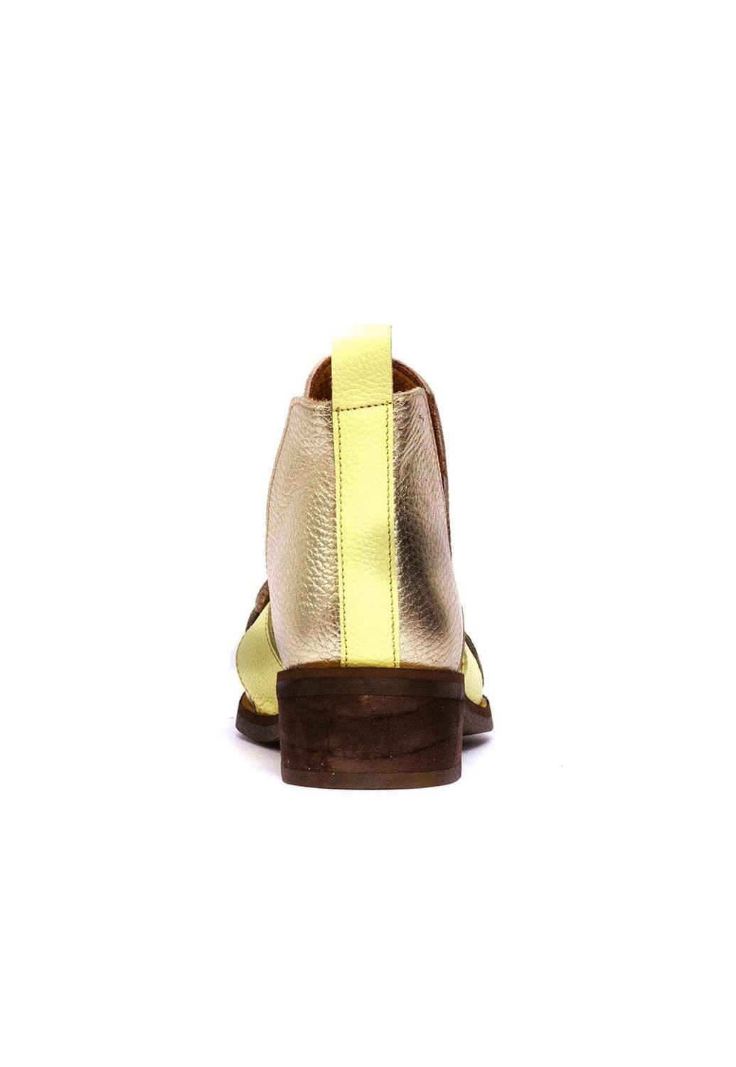 Botin Mujer / Alhue Amarillo-4