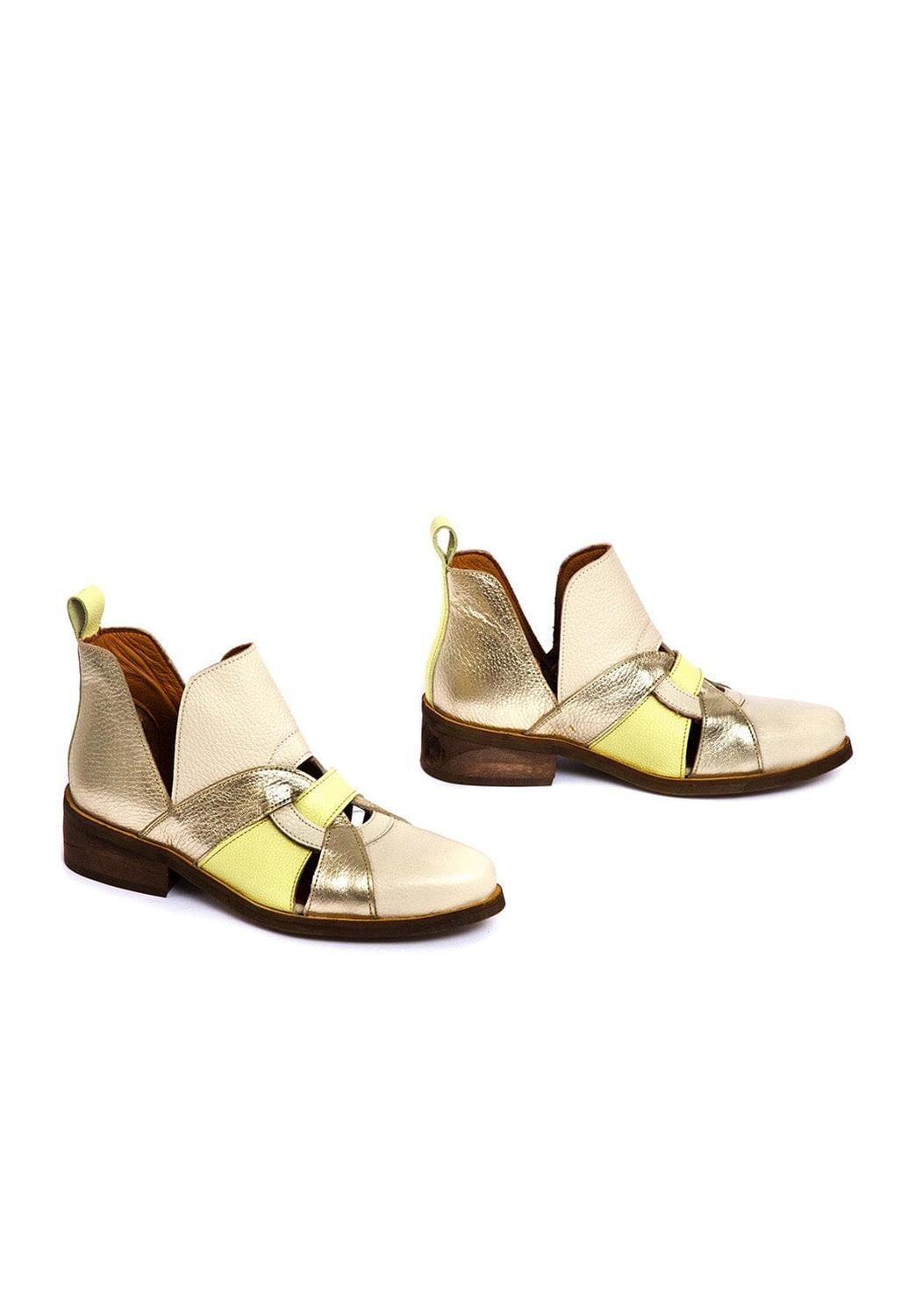 Botin Mujer / Alhue Amarillo-5
