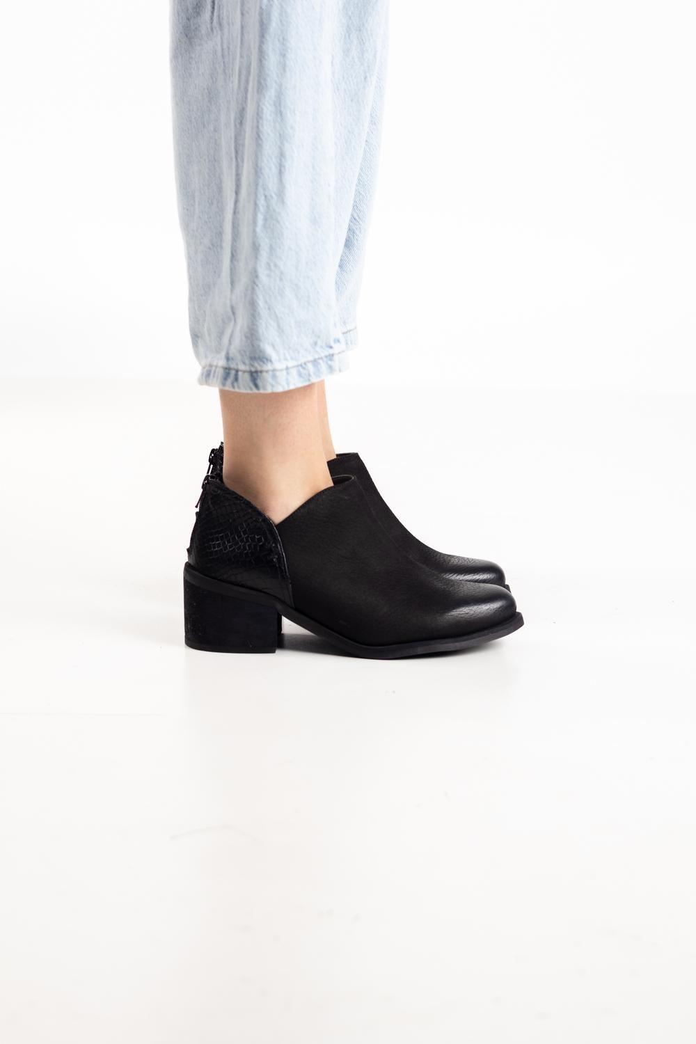Botin Mujer / Vinago Negro-0