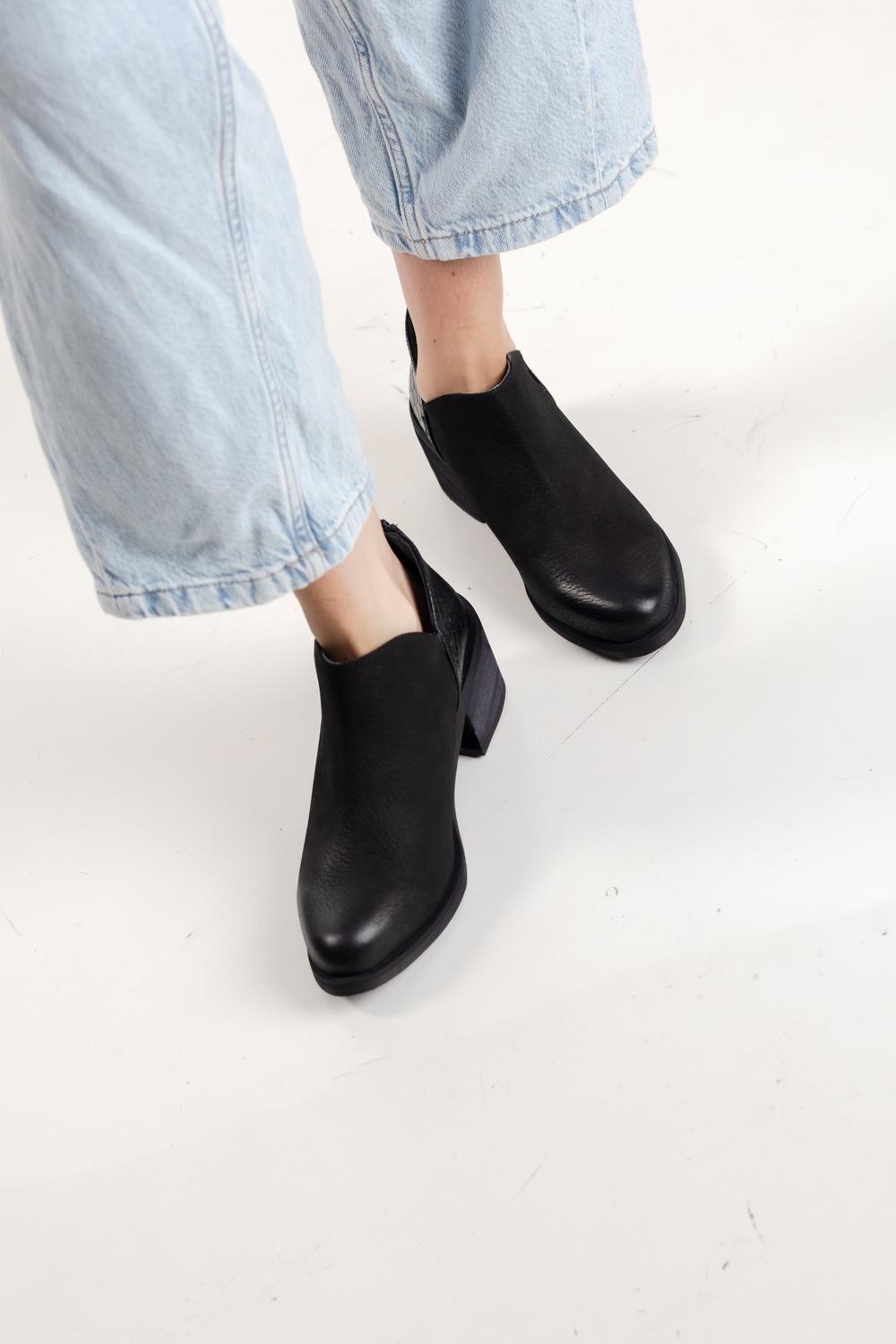 Botin Mujer / Vinago Negro-1