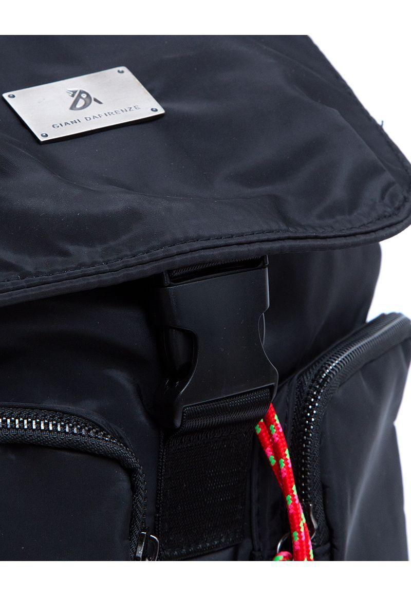 Mochila Giani Dafirenze Azalea C1 Negro-2