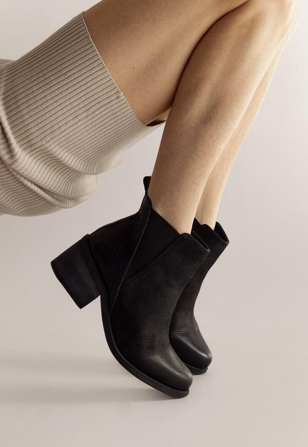 Botin Mujer / Suiriri Negro-0