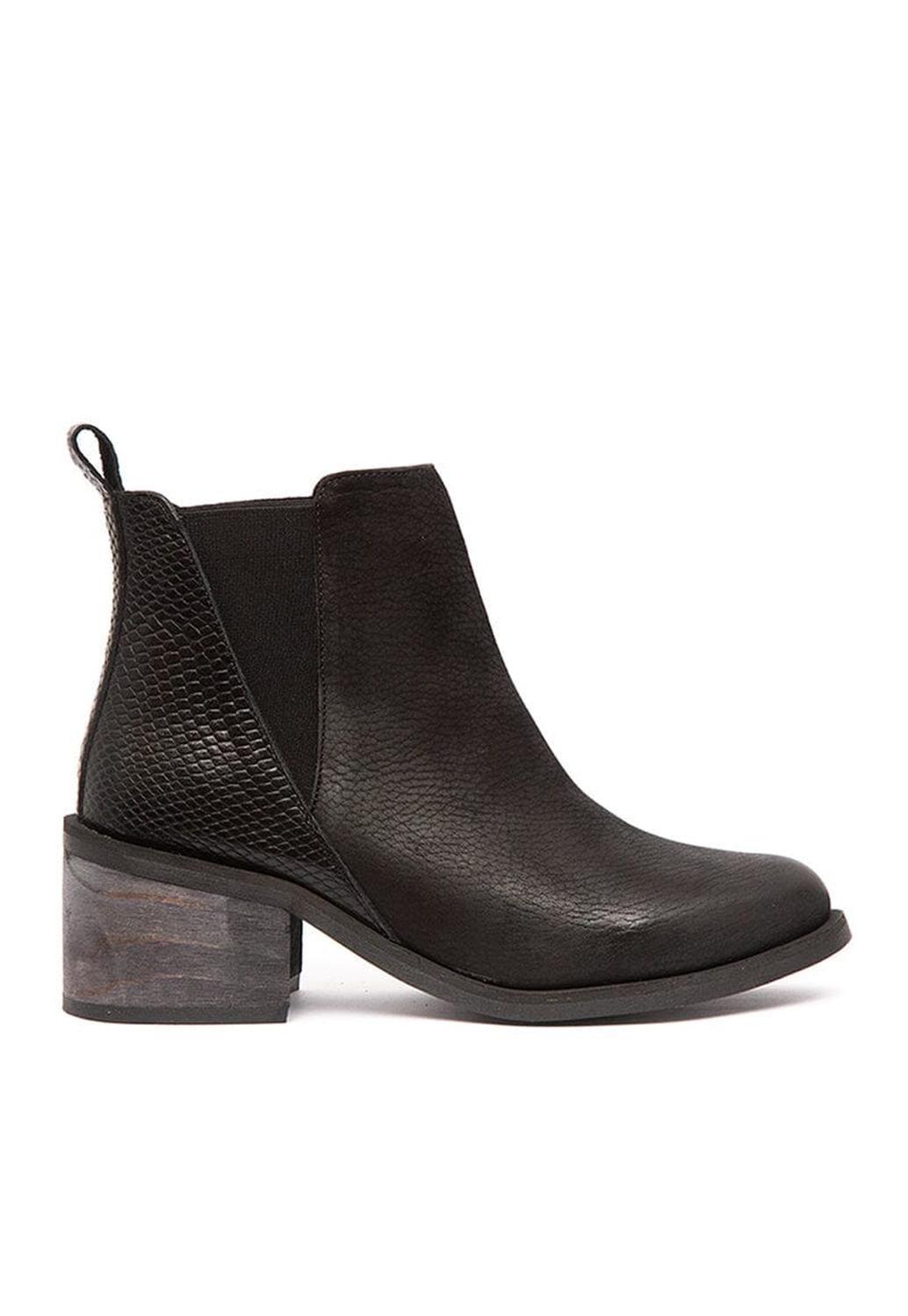 Botin Mujer / Suiriri Negro-1