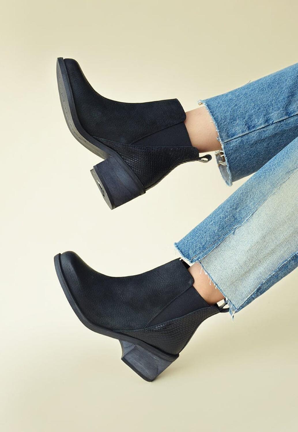 Botin Mujer / Suiriri Negro-7
