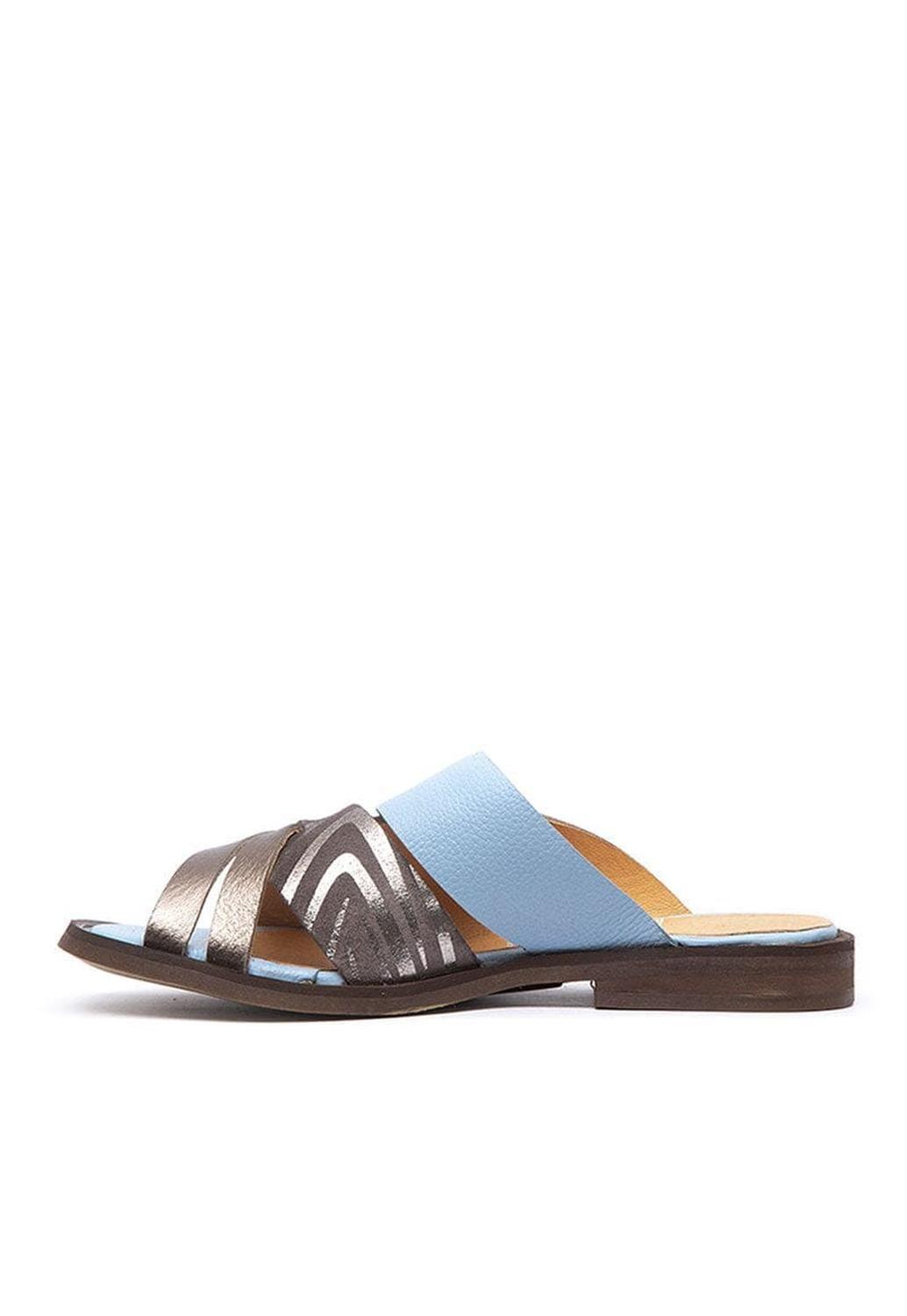 Sandalia Mujer / Pino Metalico-3