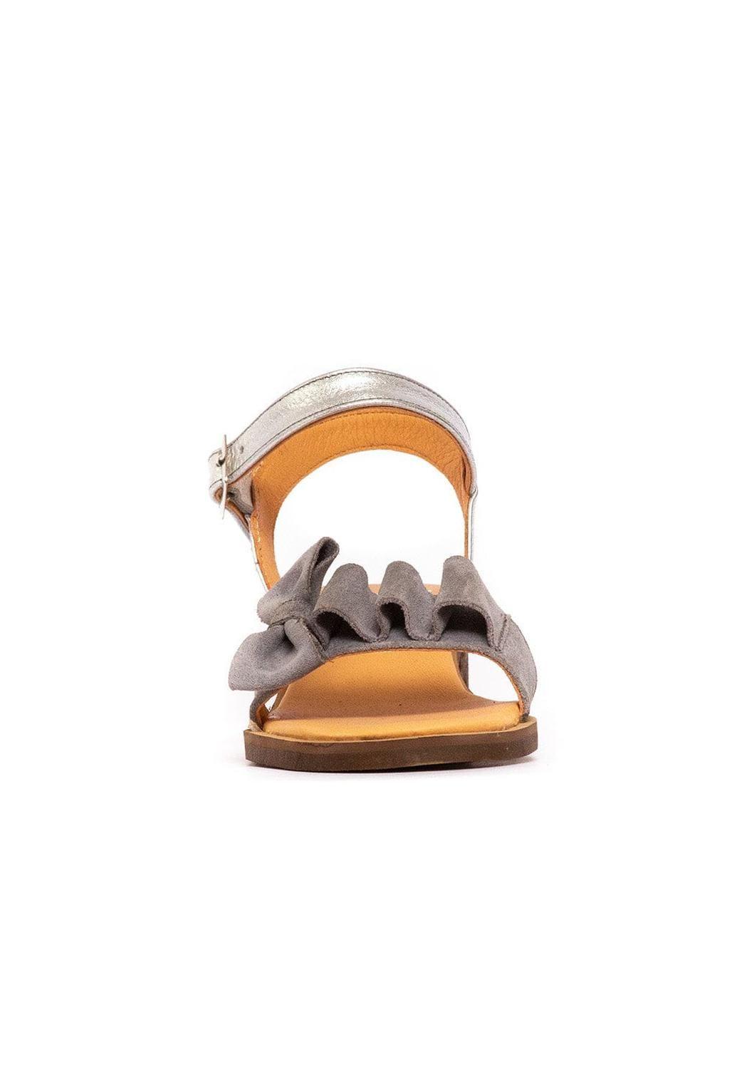 Sandalia Mujer / Nogal Gris-2