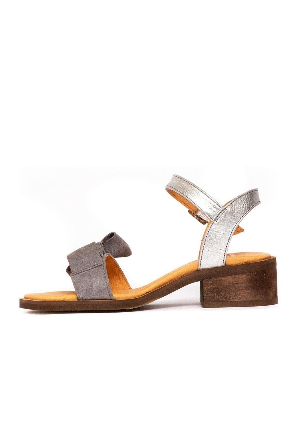 Sandalia Mujer / Nogal Gris-3