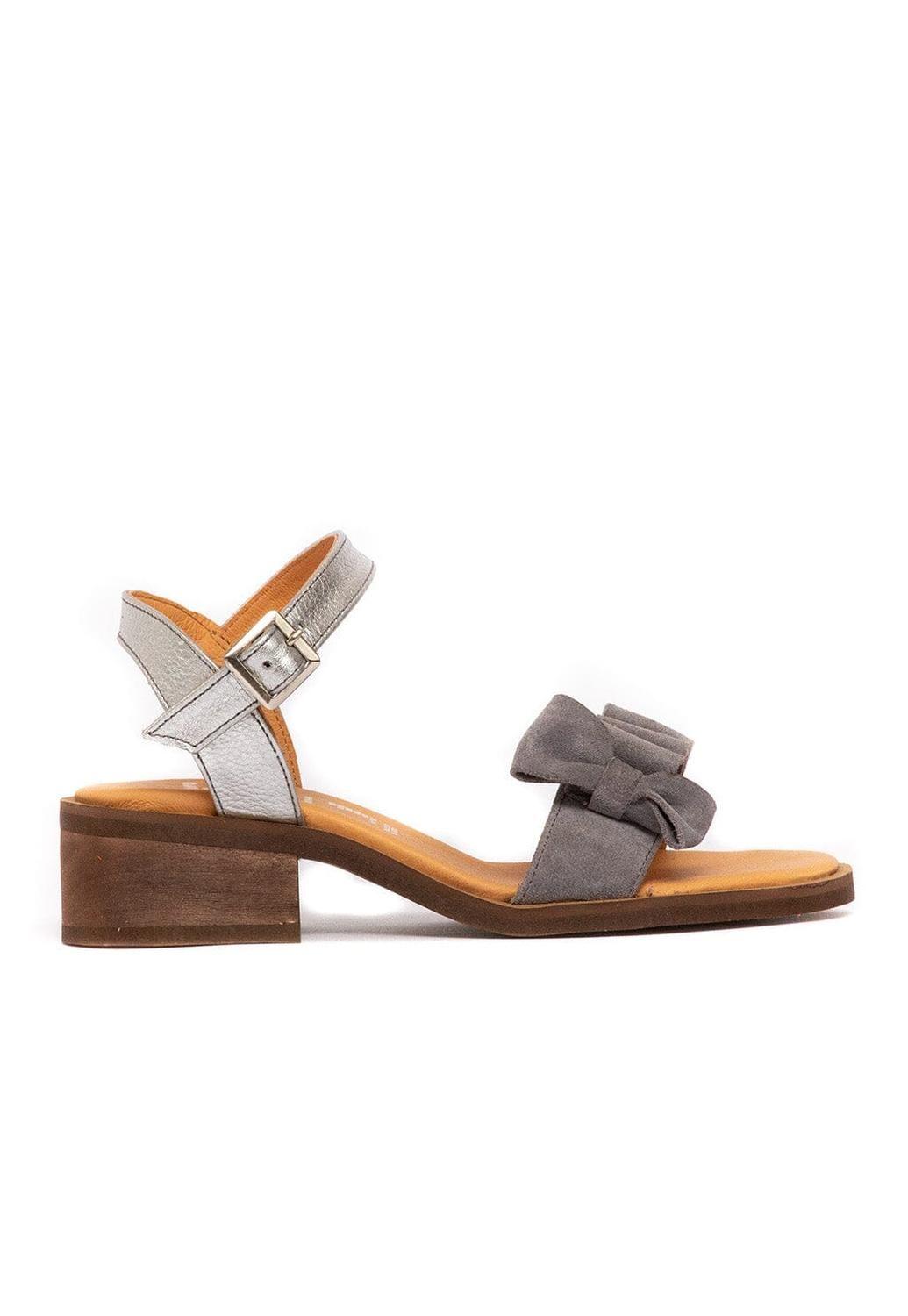 Sandalia Mujer / Nogal Gris-1