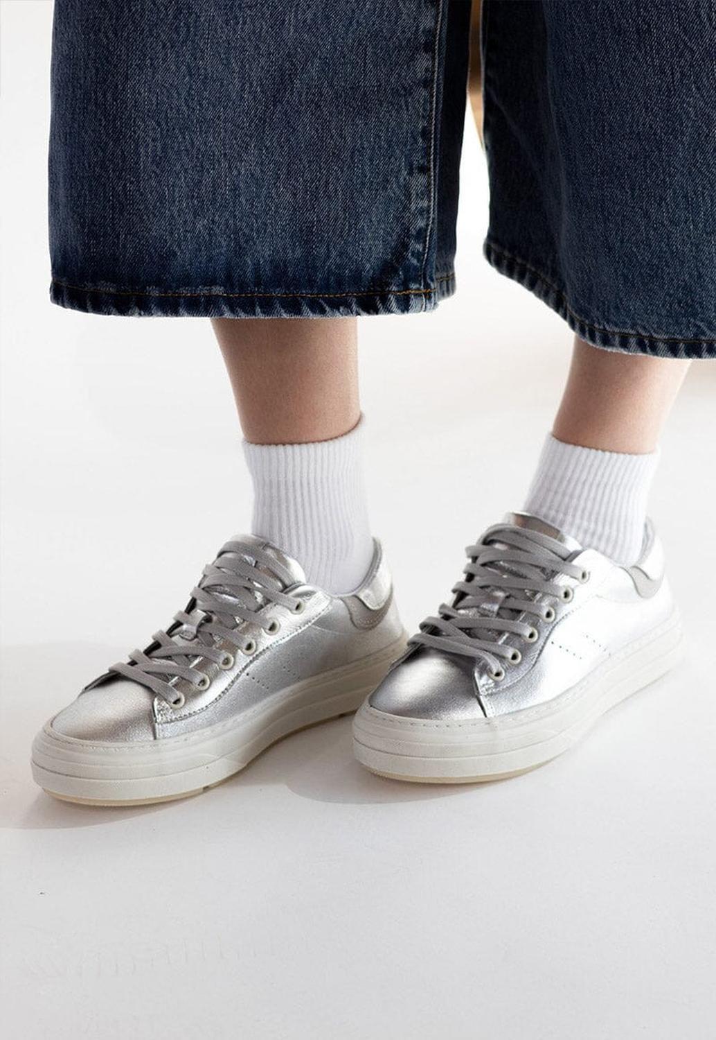 Zapatilla Mujer / Vele Plata-2