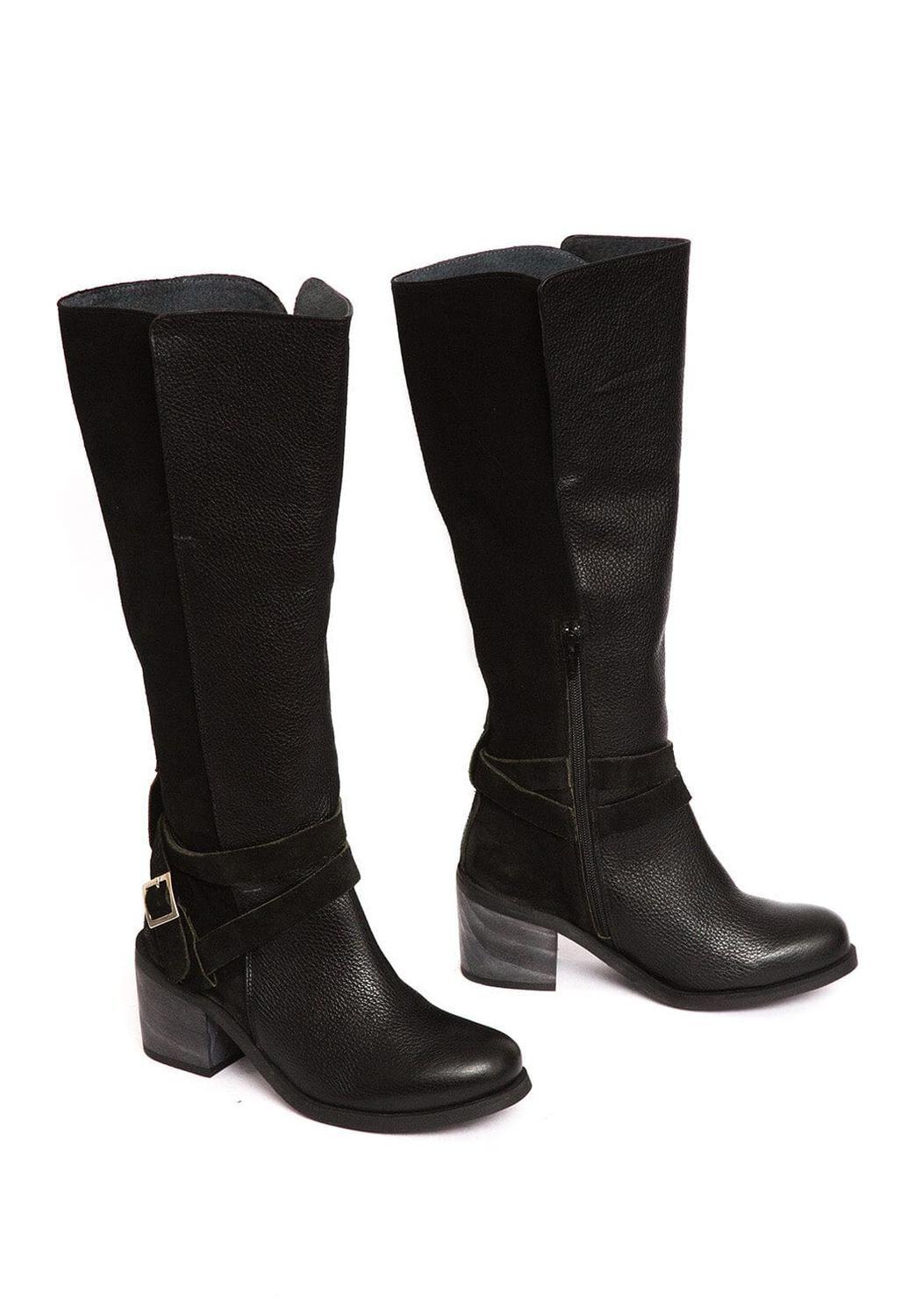 Bota Mujer / Bulbul Negro-4