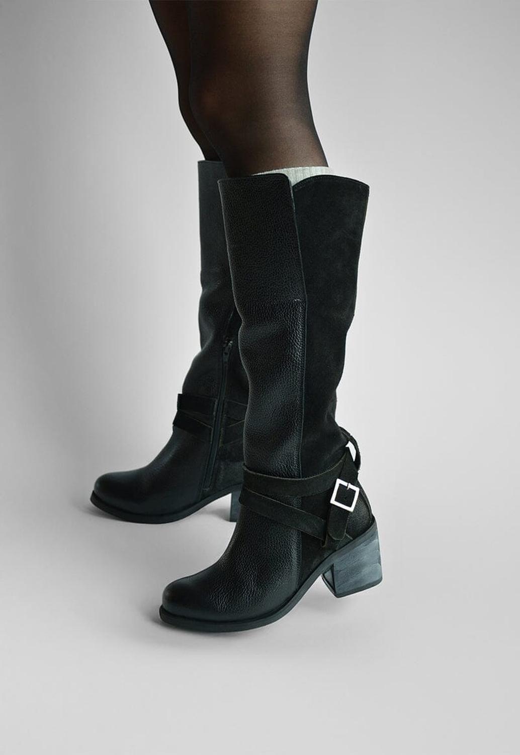 Bota Mujer / Bulbul Negro-5