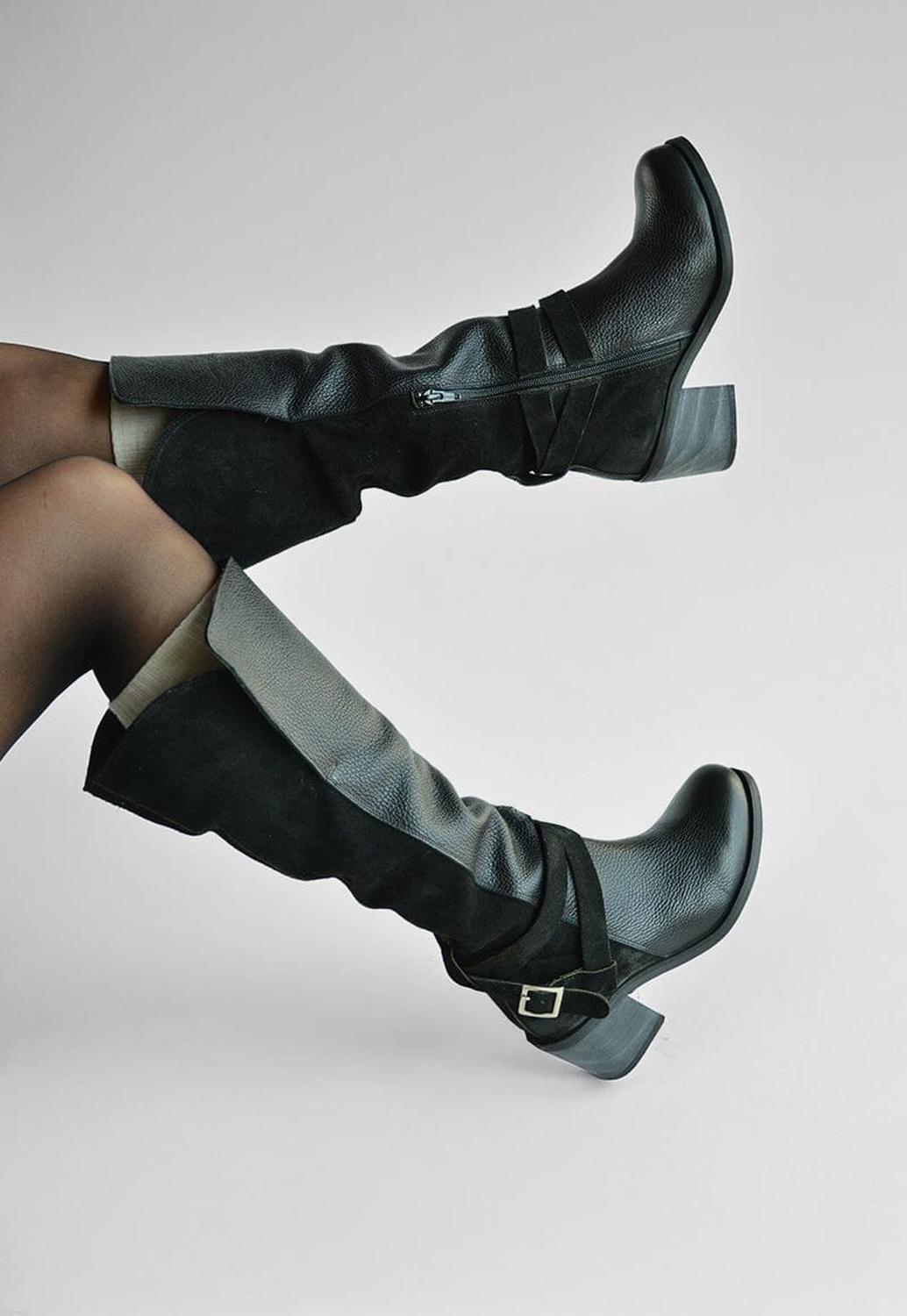 Bota Mujer / Bulbul Negro-6