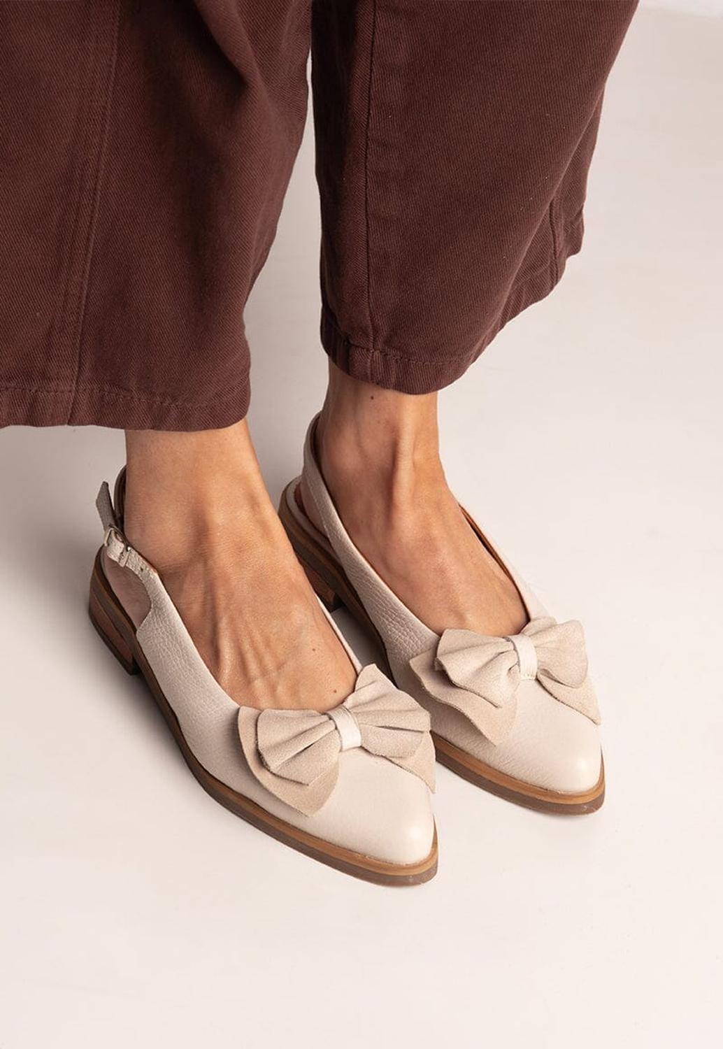 Zapato Mujer / Quila Beige-1