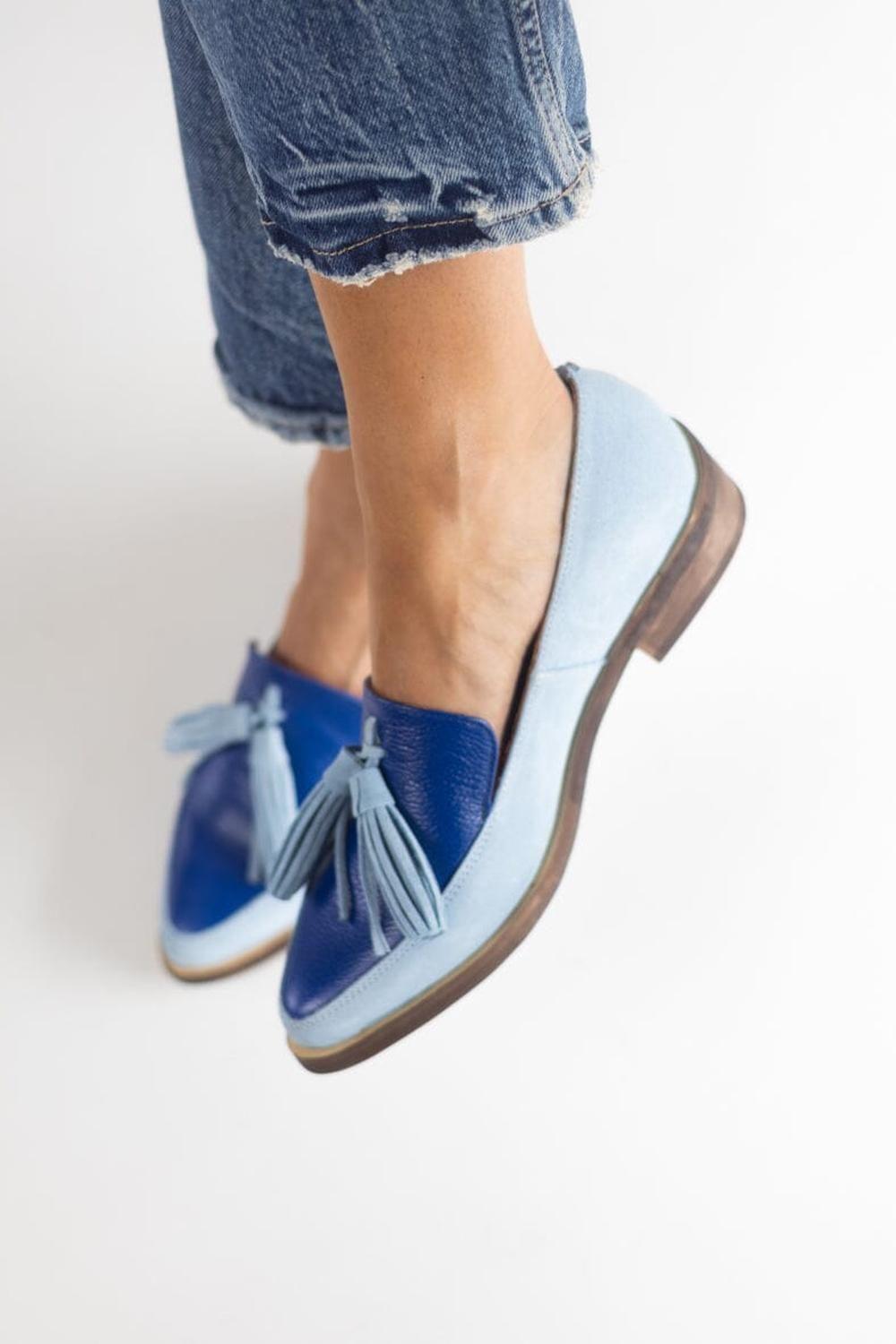 Zapato Mujer / Allegra Celeste-0