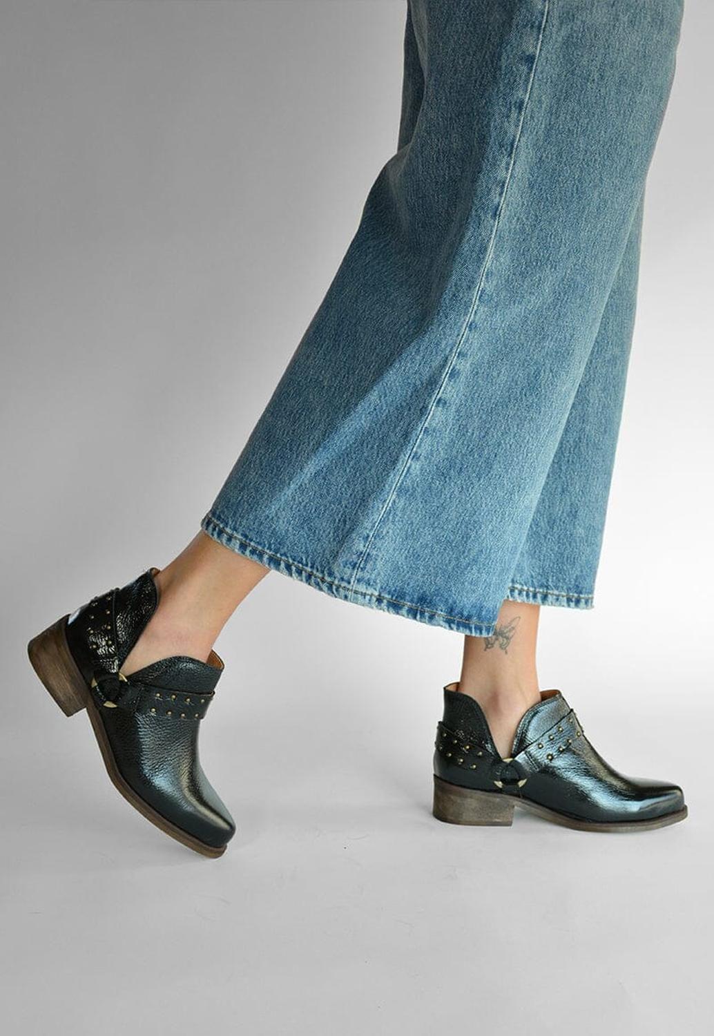 Botin Mujer / Nido Negro-1