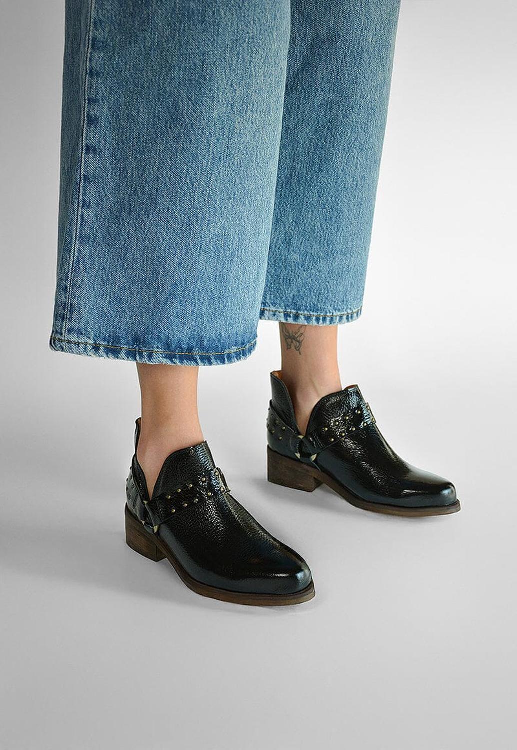 Botin Mujer / Nido Negro-6