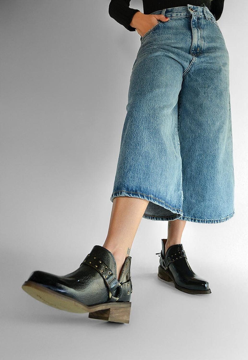 Botin Mujer / Nido Negro-7