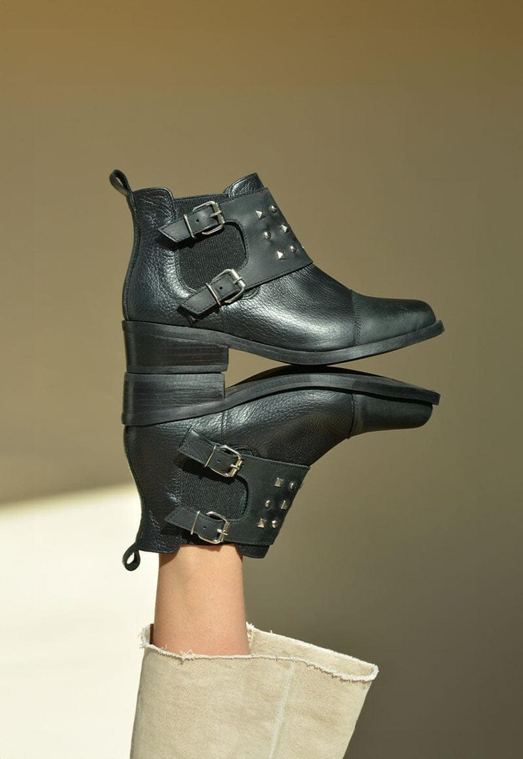 Botin Mujer / Cecilia Negro-1