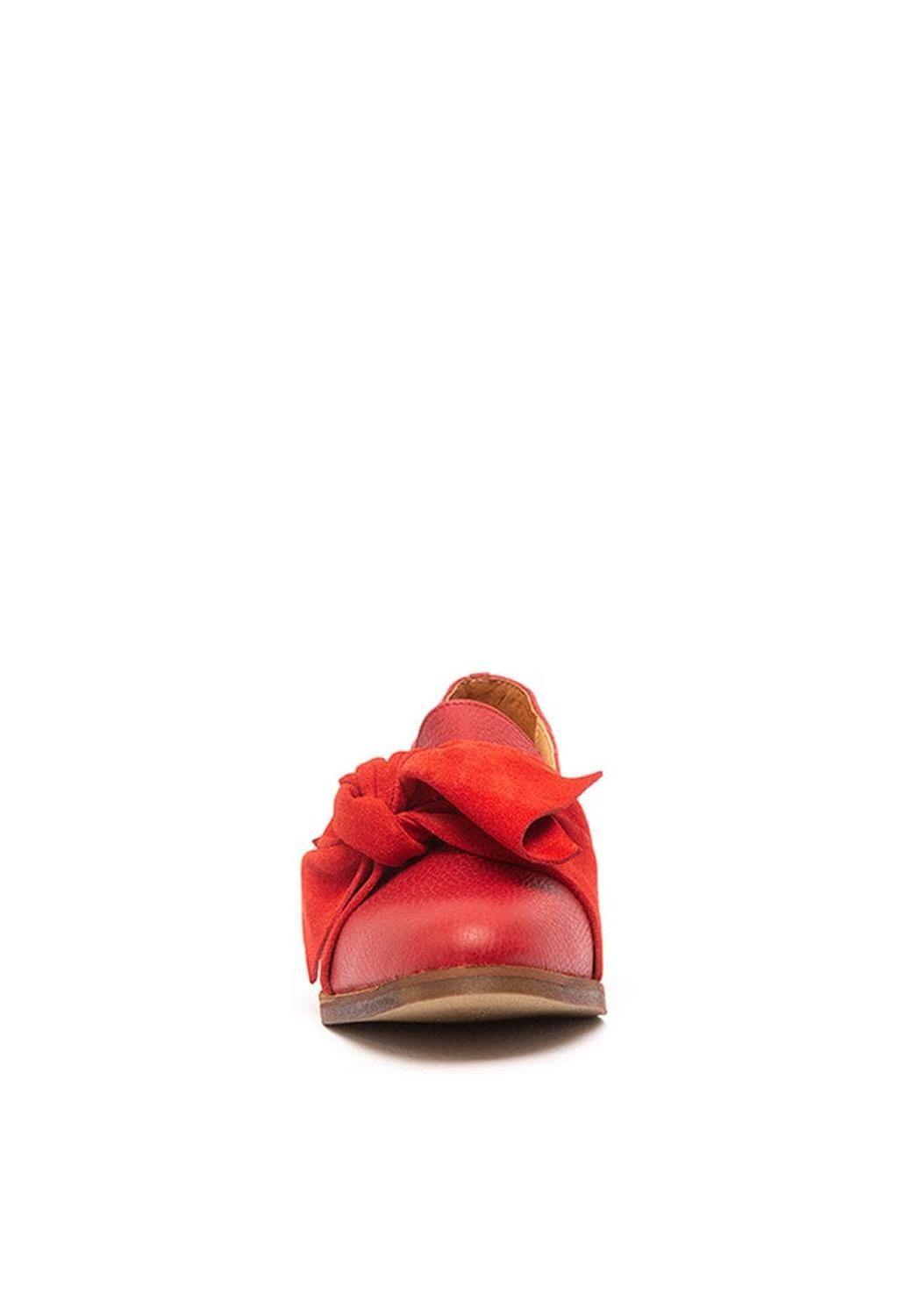 Zapato Mujer / Silbador Rojo-2