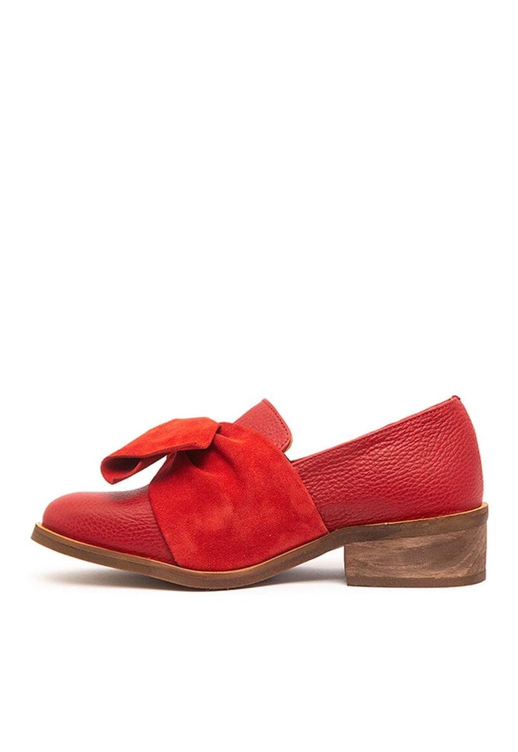 Zapato Mujer / Silbador Rojo-3