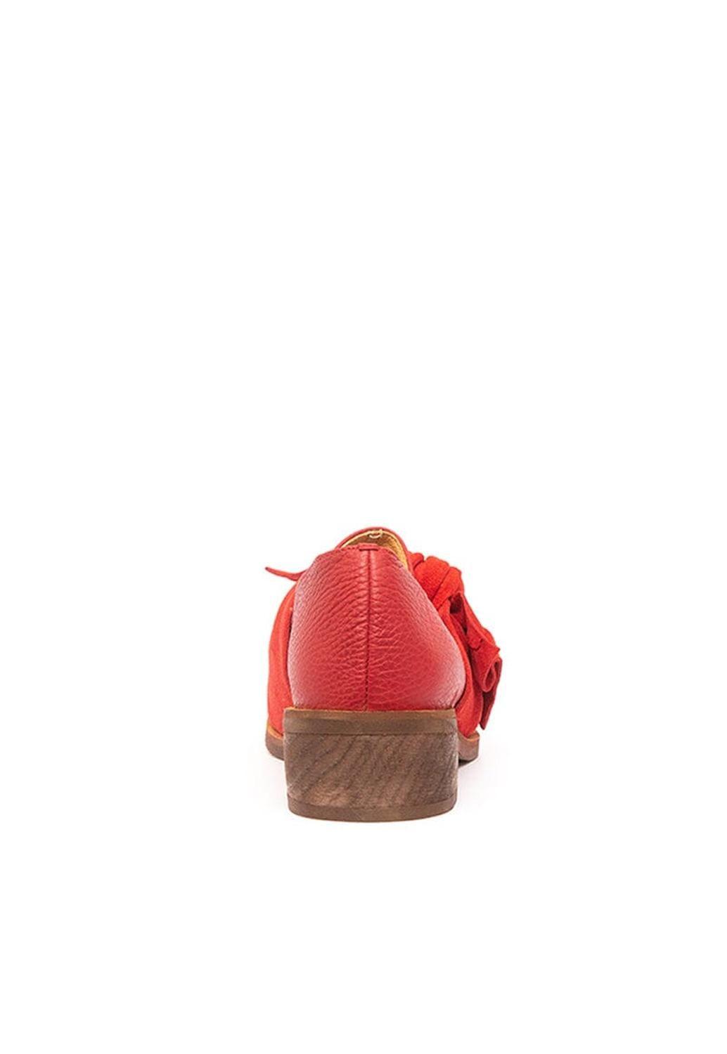 Zapato Mujer / Silbador Rojo-4