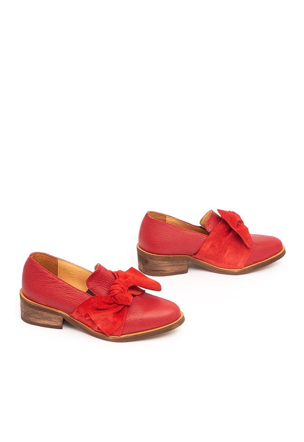 Zapato Mujer / Silbador Rojo-5