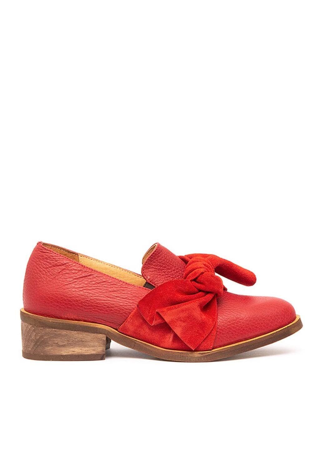 Zapato Mujer / Silbador Rojo-0