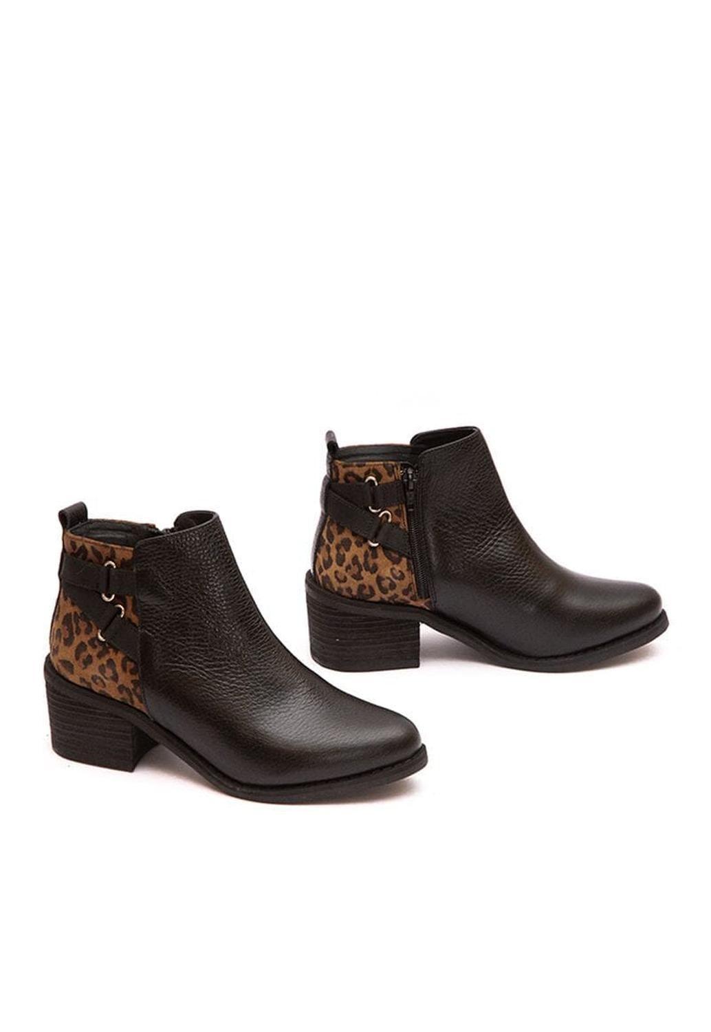 Botin Mujer / Olga Negro-5