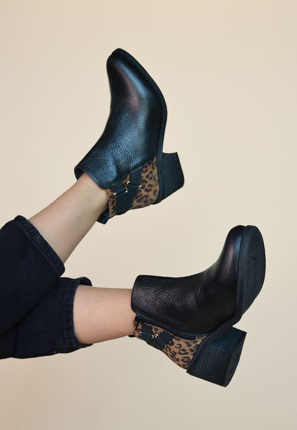 Botin Mujer / Olga Negro-6