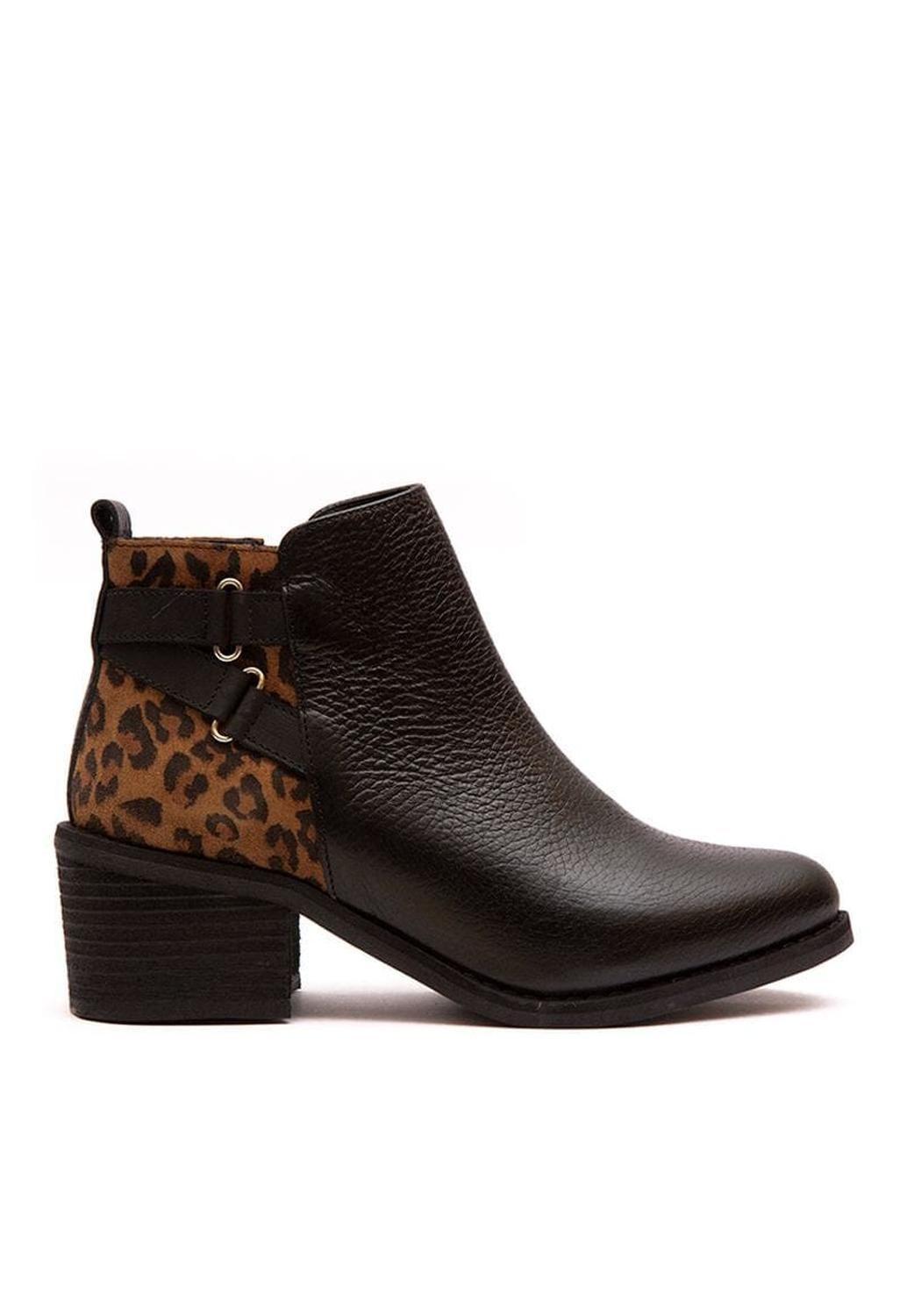 Botin Mujer / Olga Negro-0