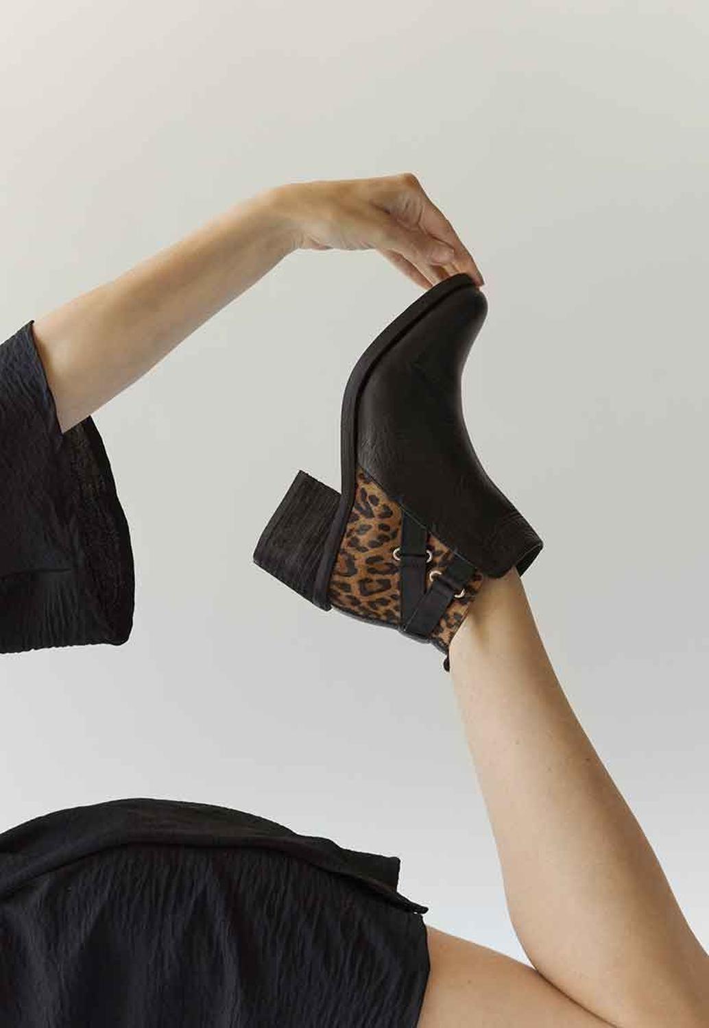 Botin Mujer / Olga Negro-1