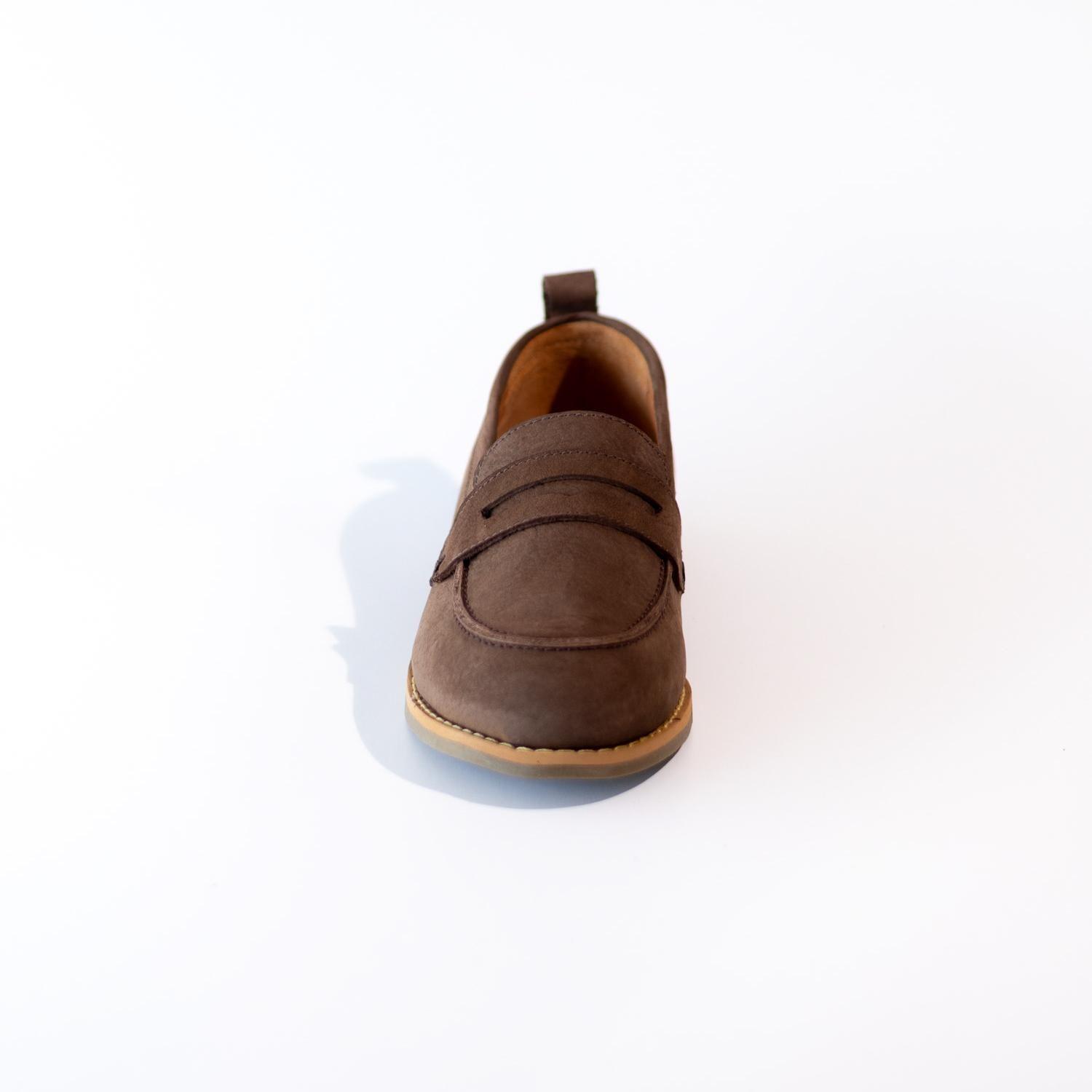 Mocasin Mujer / Coligue Café-3