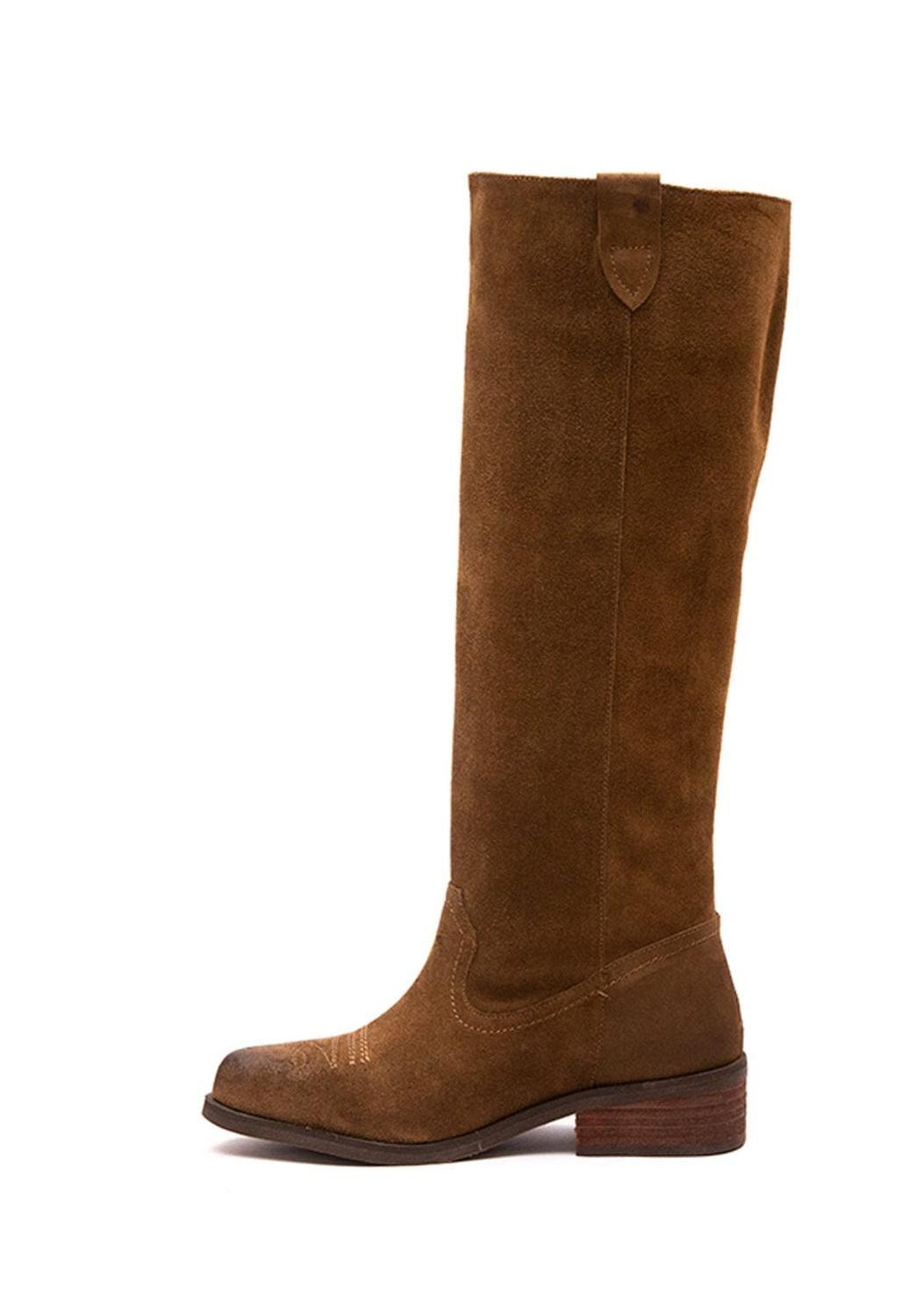 Bota Mujer / Pudu Taupe-3