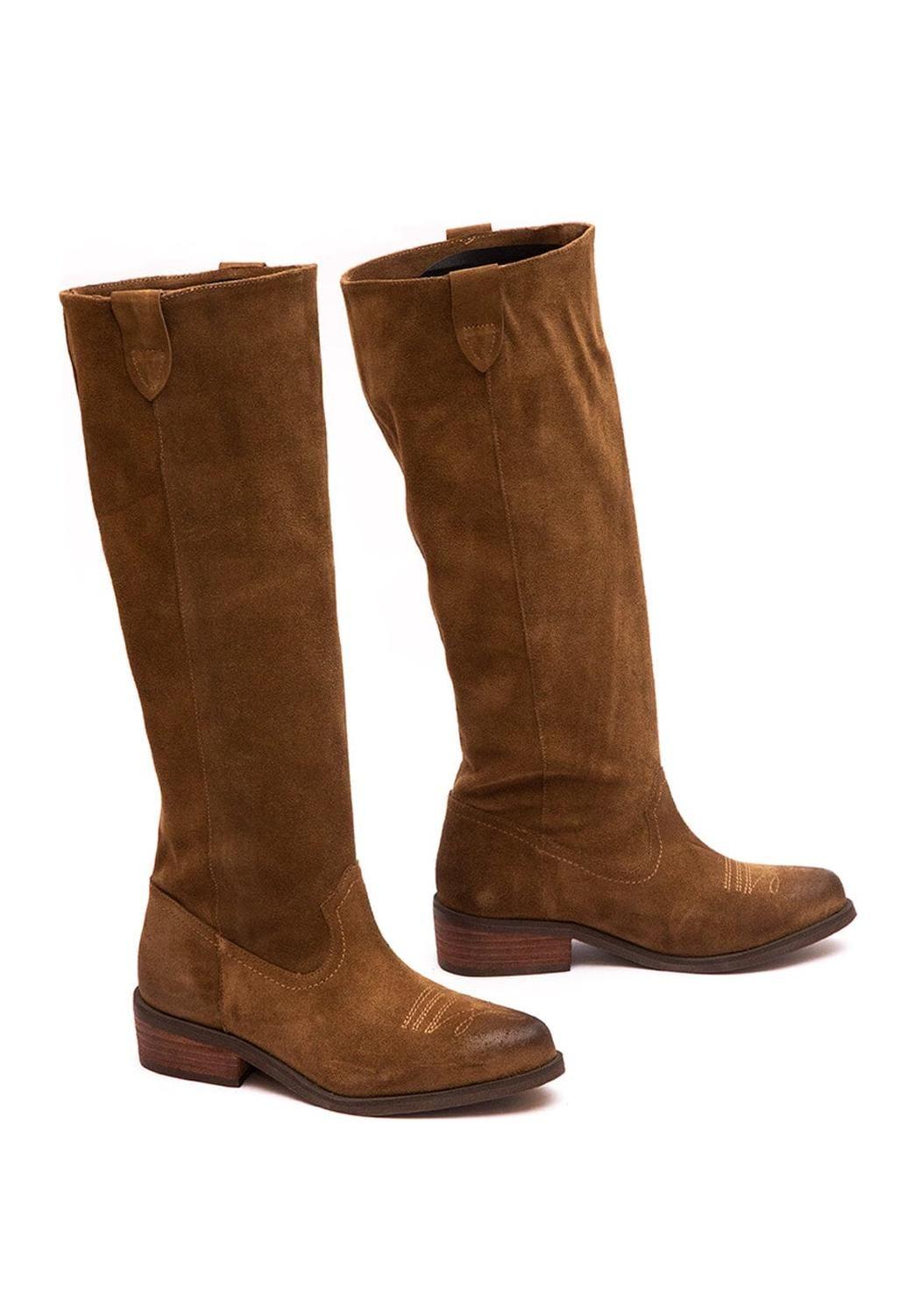 Bota Mujer / Pudu Taupe-5