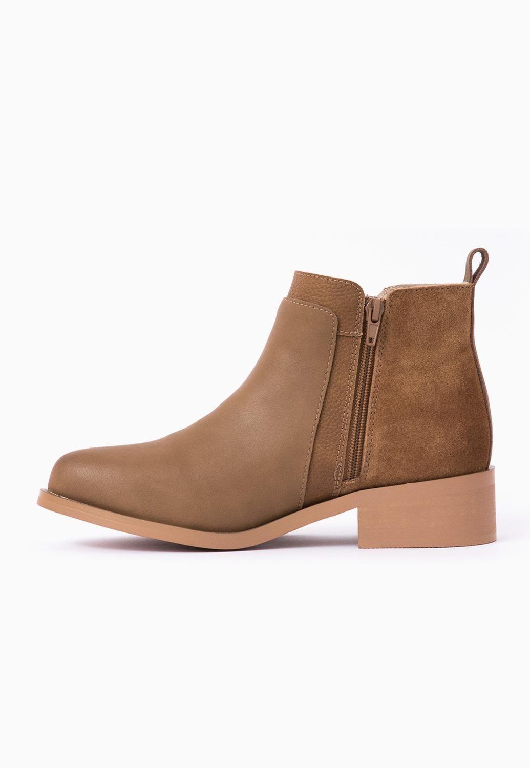 Botin Mujer / Urogallo Camel-2