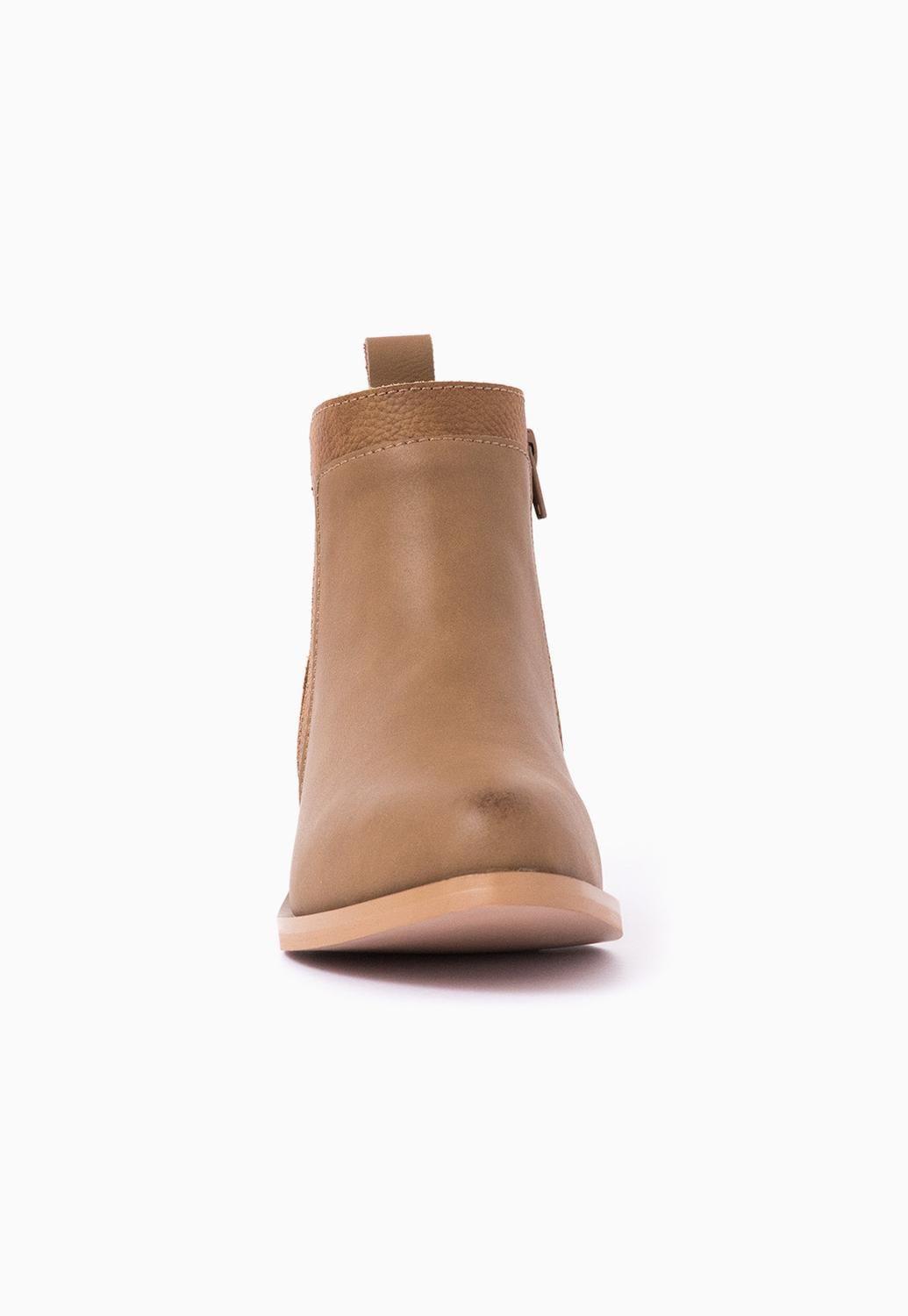 Botin Mujer / Urogallo Camel-3