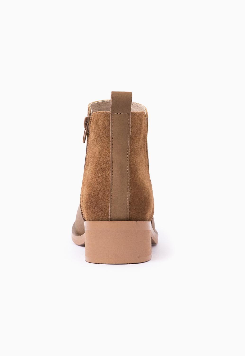 Botin Mujer / Urogallo Camel-4