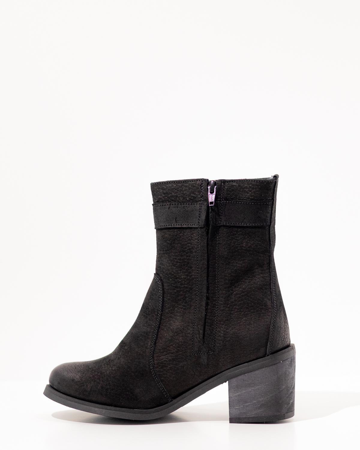 Bota Mujer /Salvia Negro-2
